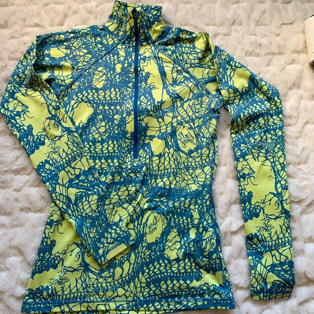 Nike Pro Warm Long-Sleeve 1/2-Zip Top